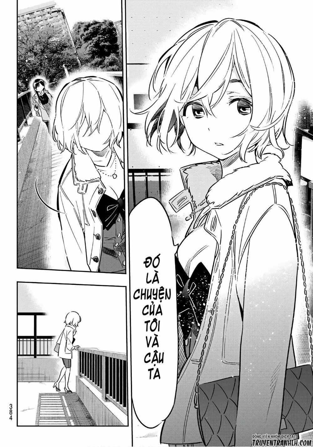 Kanojo, Okarishimasu 49 trang 8