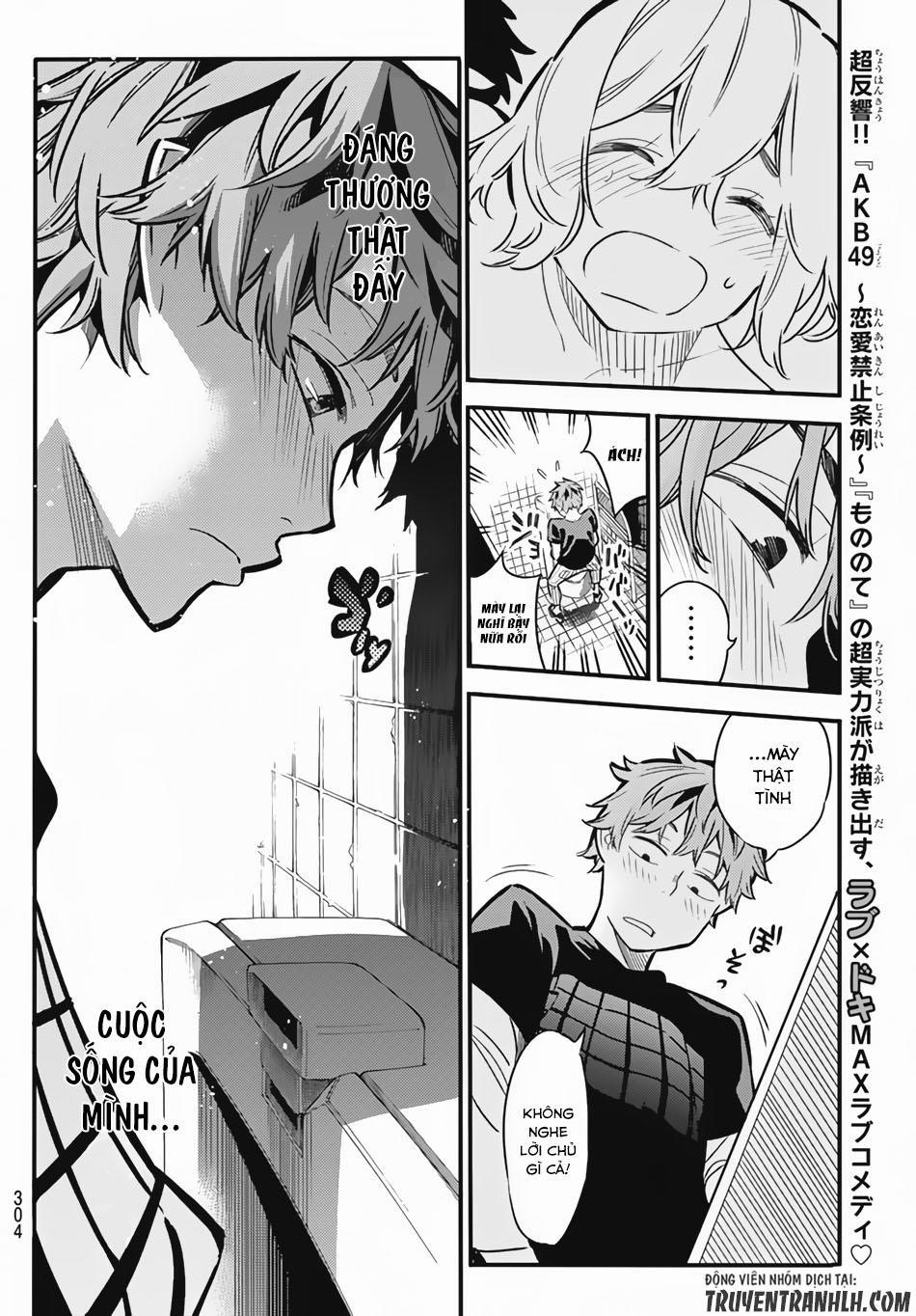 Kanojo, Okarishimasu 5 trang 10