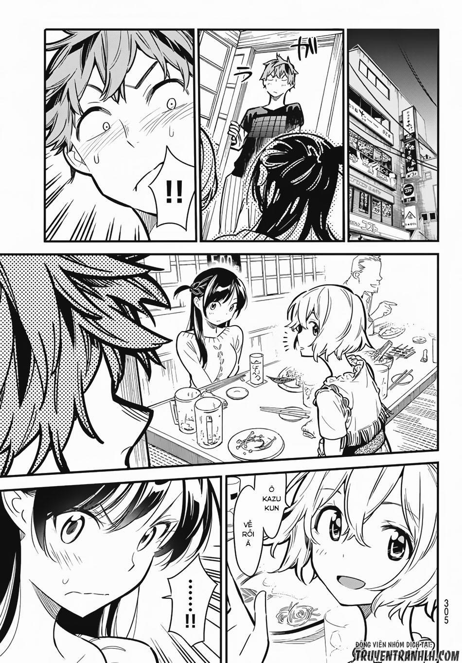 Kanojo, Okarishimasu 5 trang 11