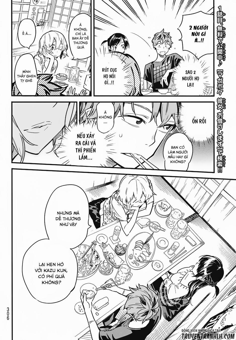 Kanojo, Okarishimasu 5 trang 12