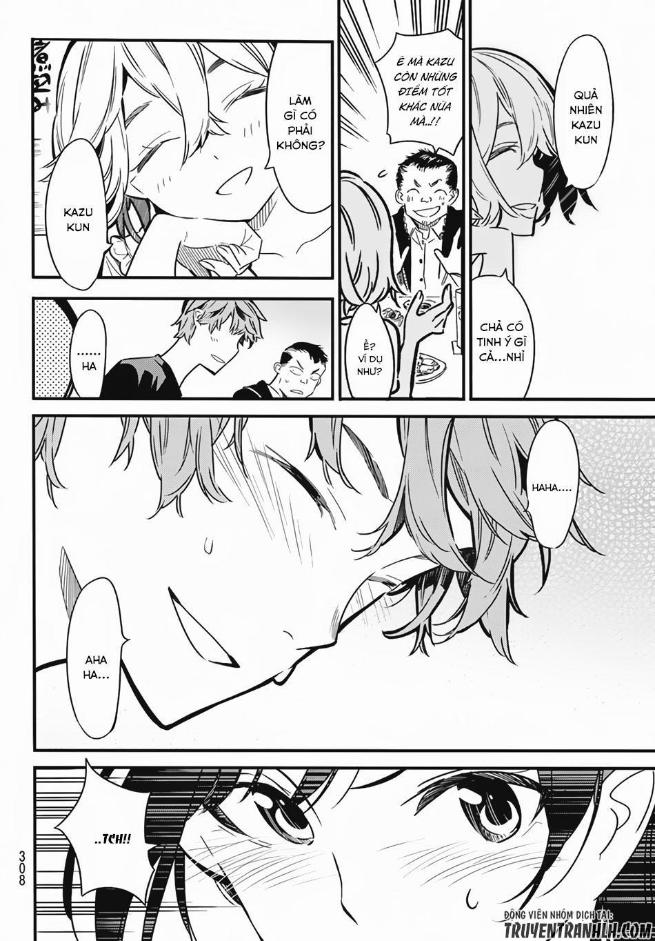 Kanojo, Okarishimasu 5 trang 14