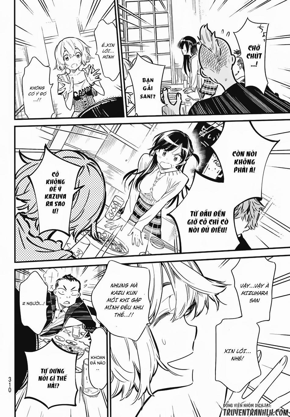 Kanojo, Okarishimasu 5 trang 16