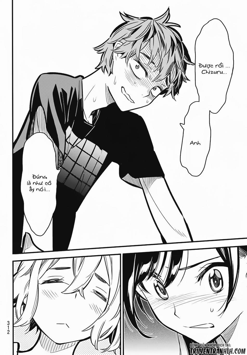 Kanojo, Okarishimasu 5 trang 17