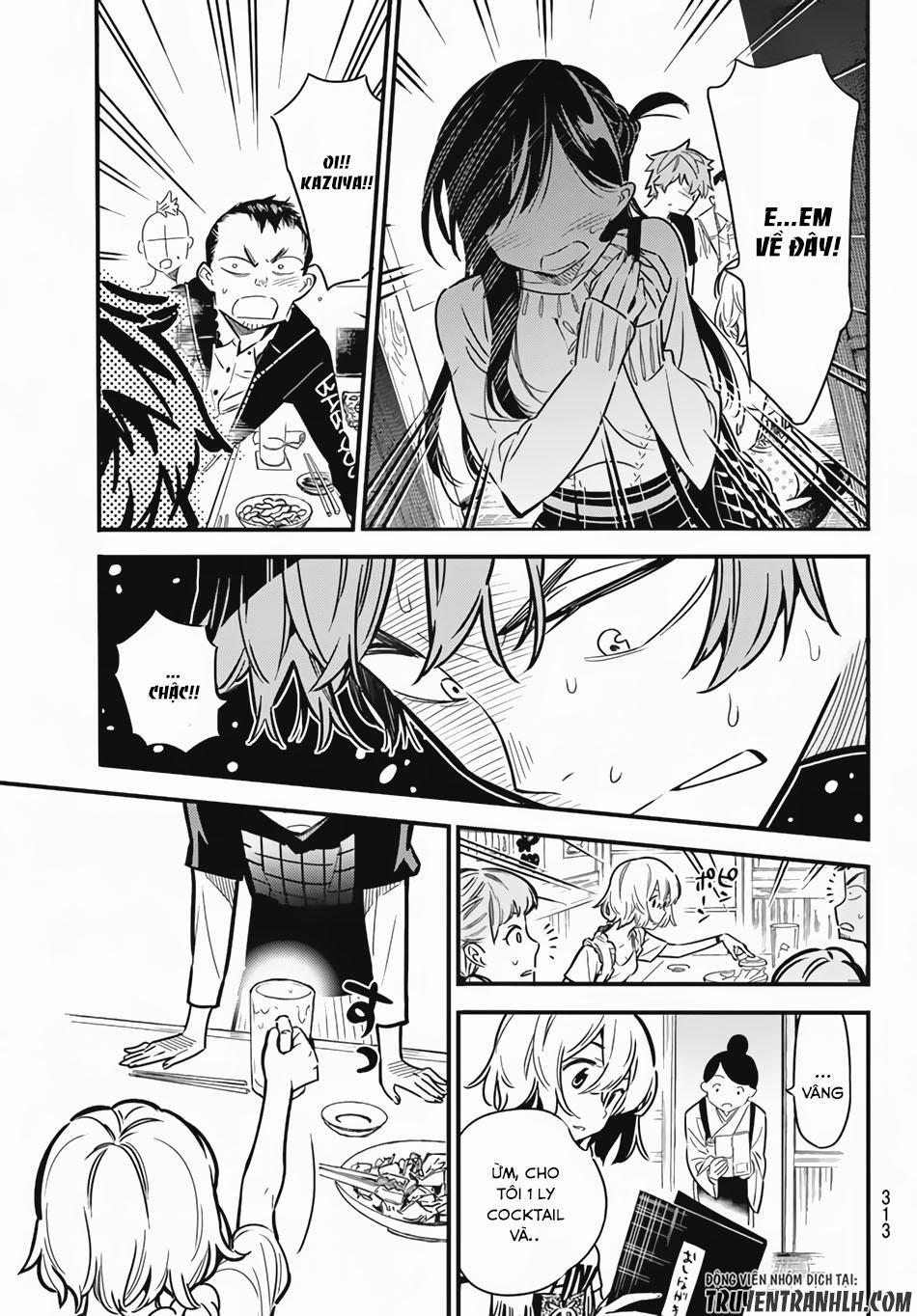 Kanojo, Okarishimasu 5 trang 18