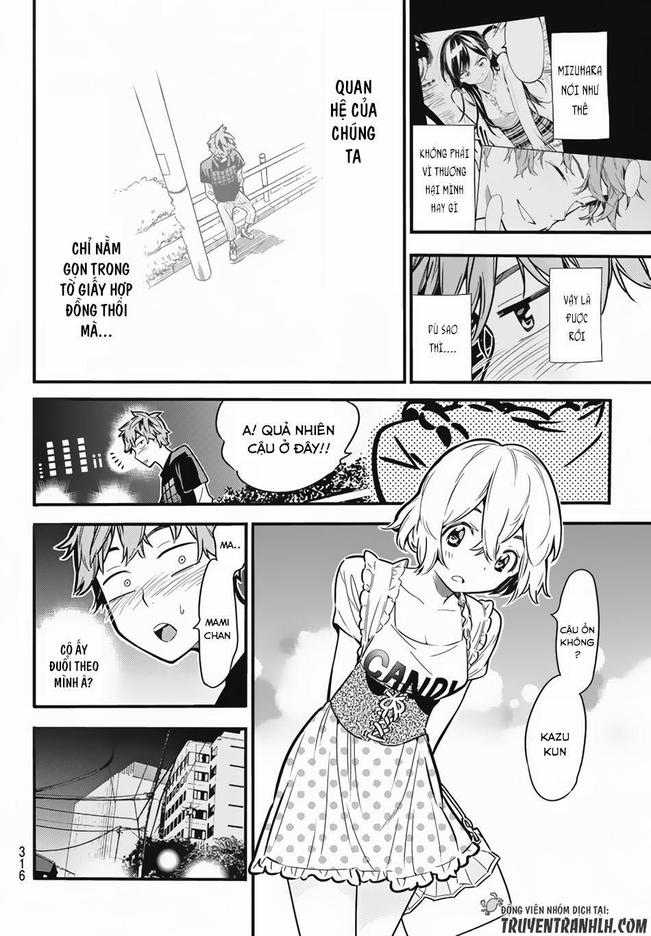 Kanojo, Okarishimasu 5 trang 21