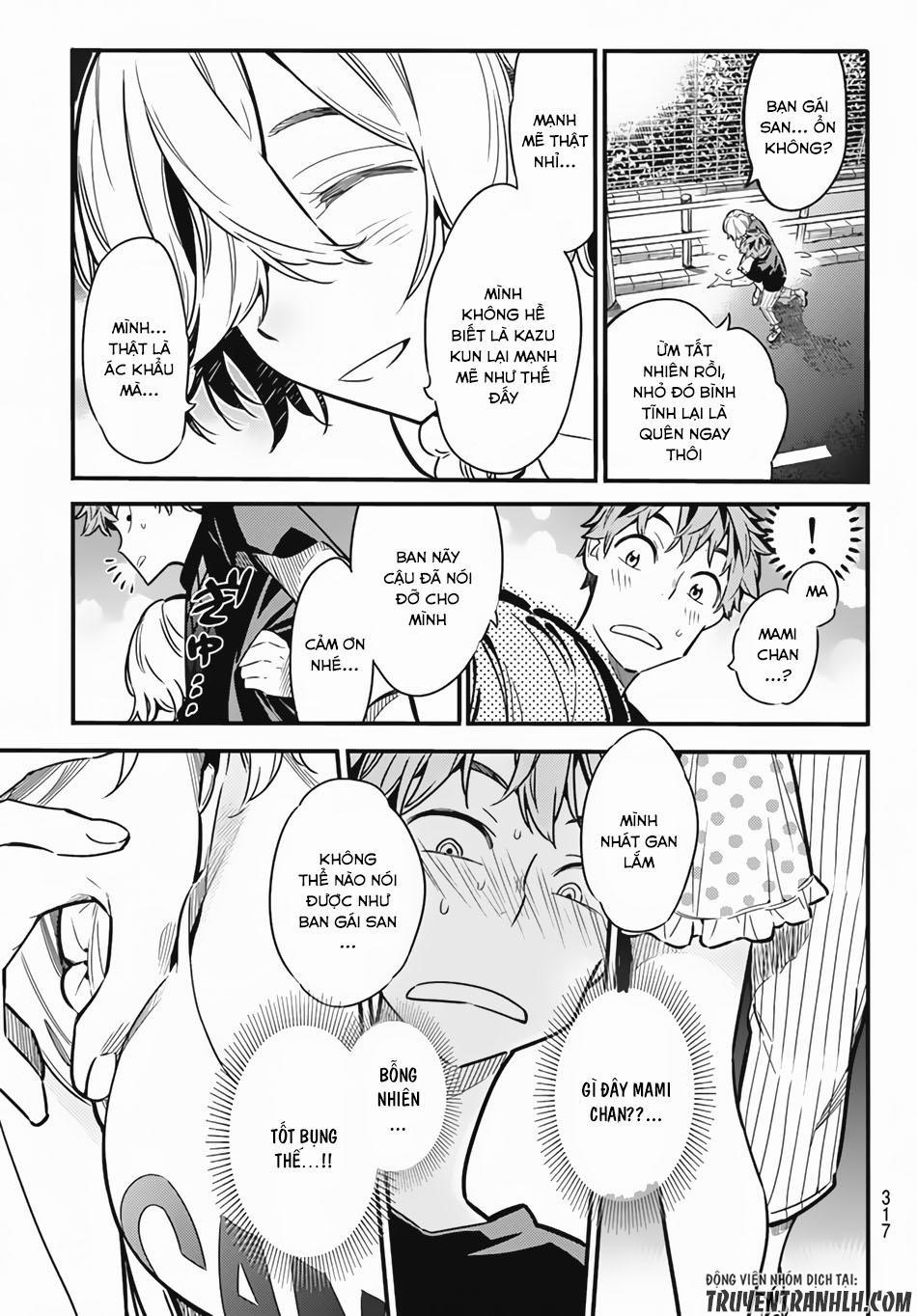 Kanojo, Okarishimasu 5 trang 22