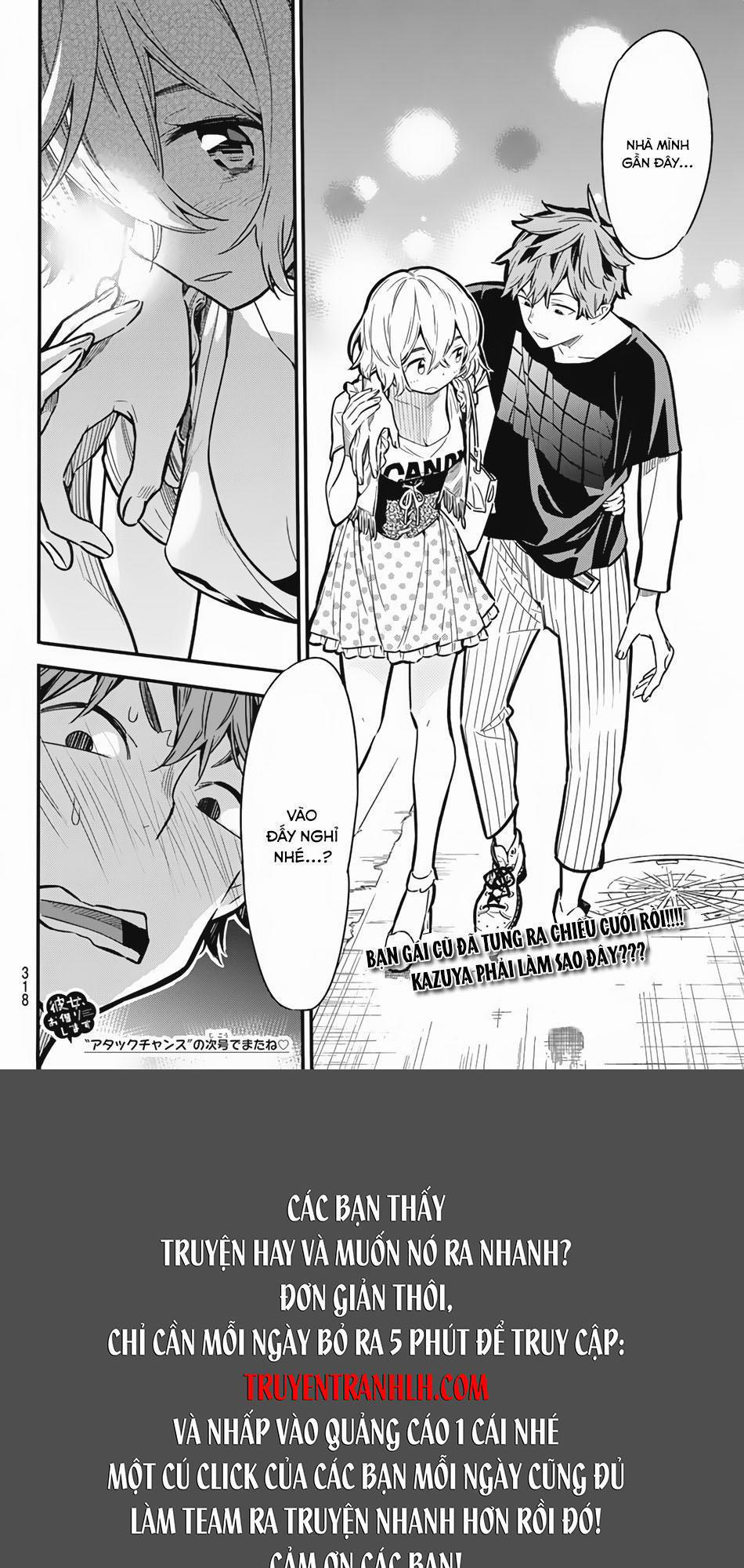 Kanojo, Okarishimasu 5 trang 23