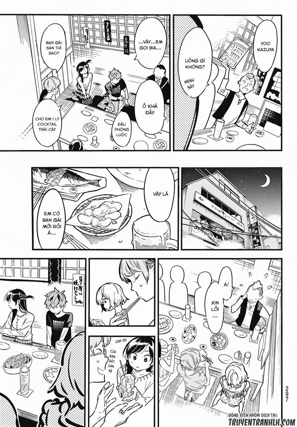 Kanojo, Okarishimasu 5 trang 3