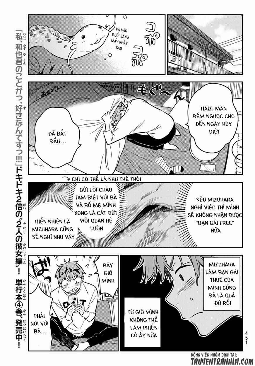 Kanojo, Okarishimasu 50 trang 12