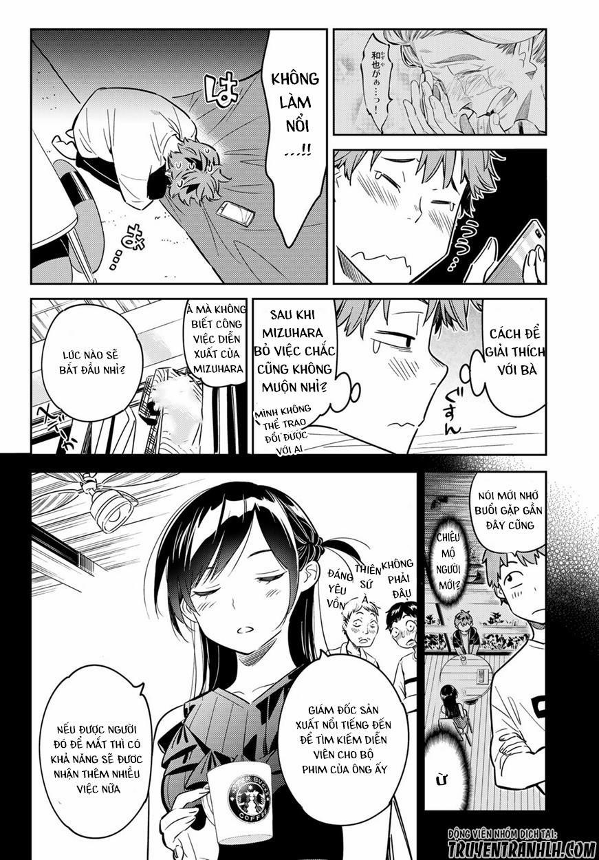 Kanojo, Okarishimasu 50 trang 13