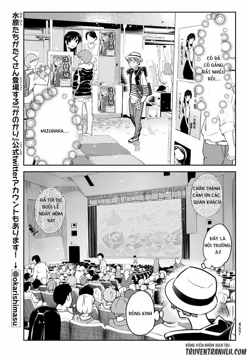 Kanojo, Okarishimasu 50 trang 18