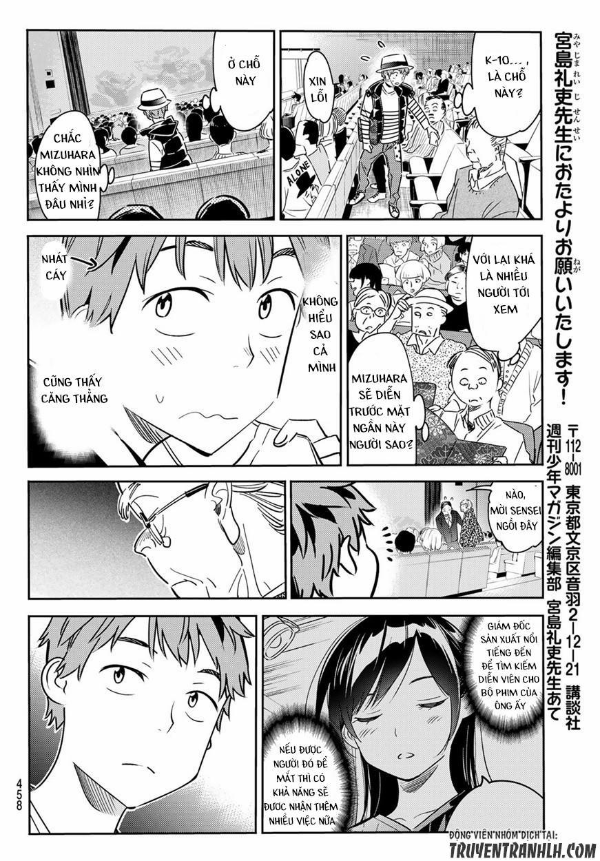 Kanojo, Okarishimasu 50 trang 19