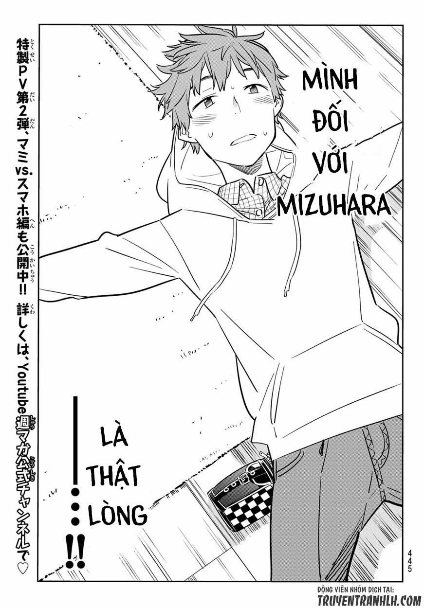 Kanojo, Okarishimasu 50 trang 7