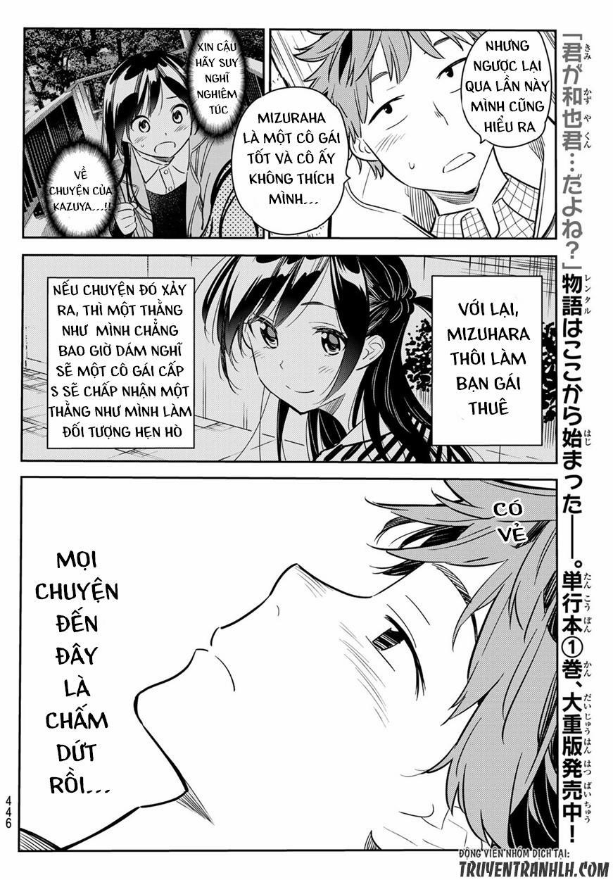 Kanojo, Okarishimasu 50 trang 8