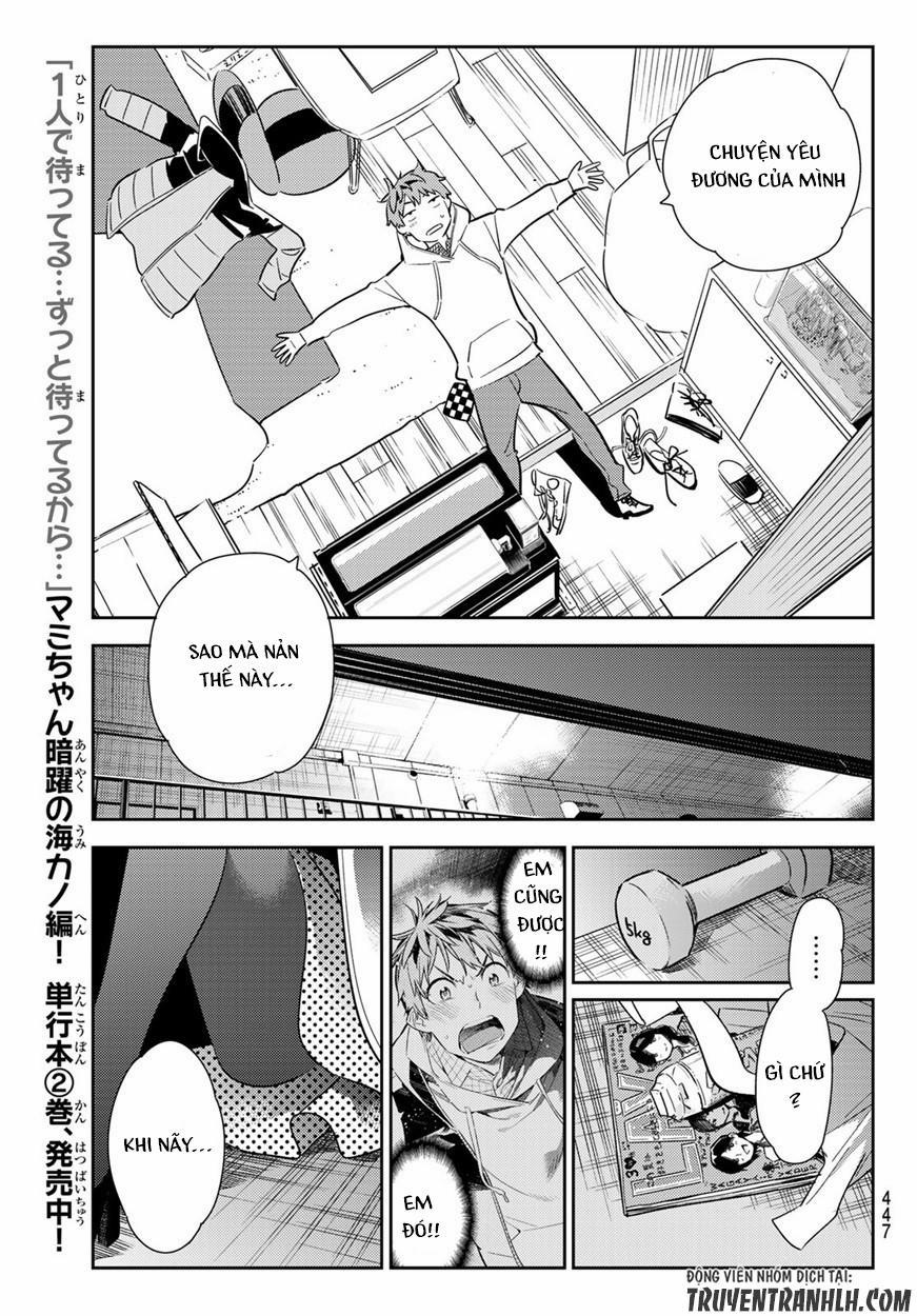 Kanojo, Okarishimasu 50 trang 9