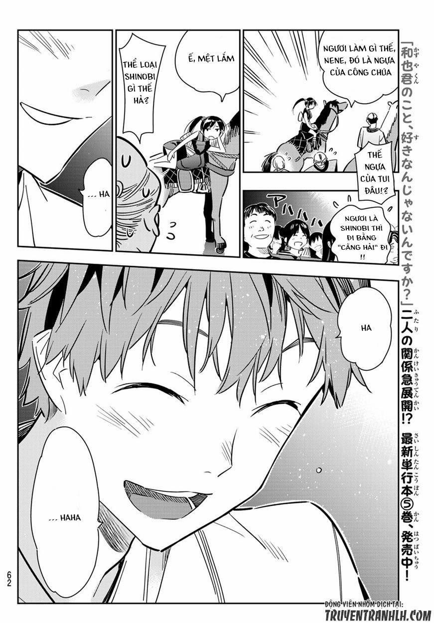 Kanojo, Okarishimasu 51 trang 10