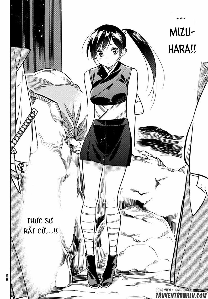 Kanojo, Okarishimasu 51 trang 14