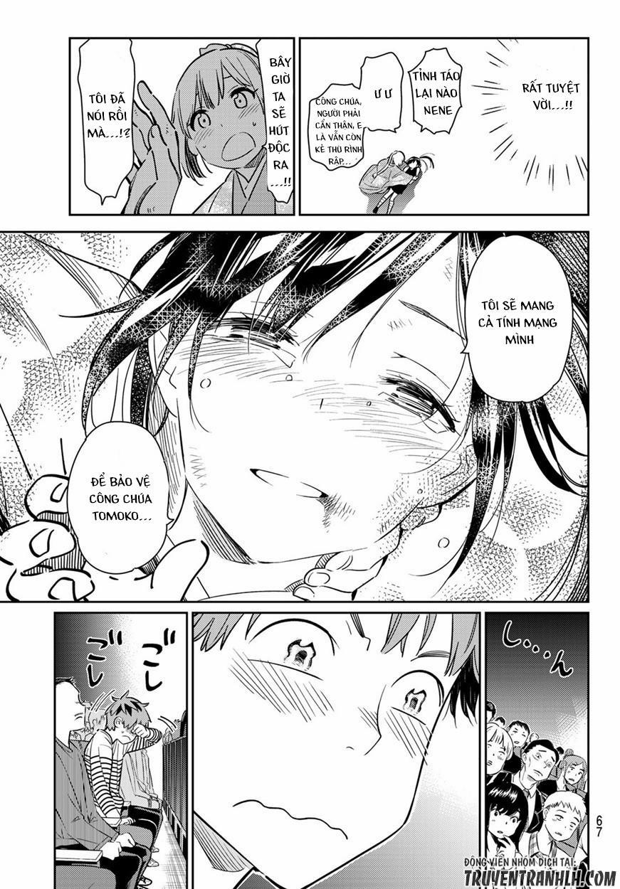 Kanojo, Okarishimasu 51 trang 15