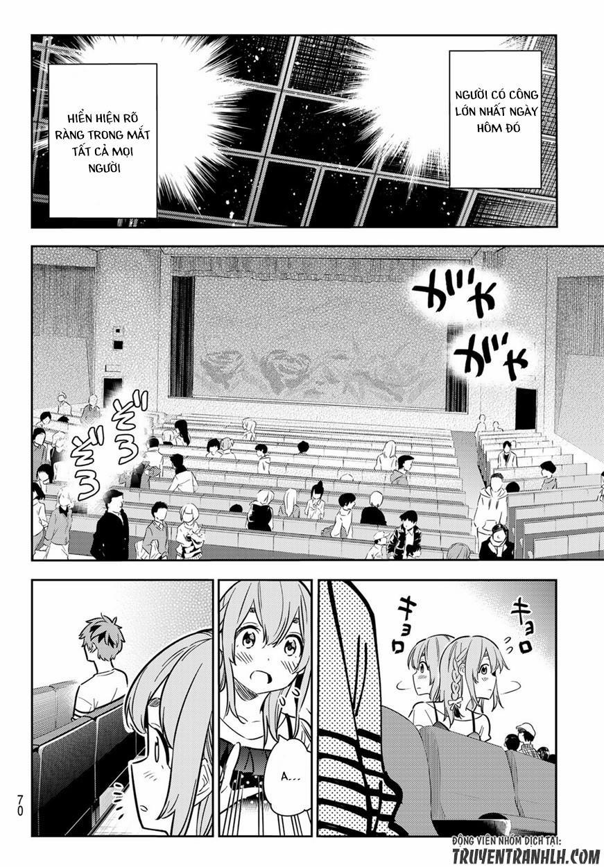 Kanojo, Okarishimasu 51 trang 18