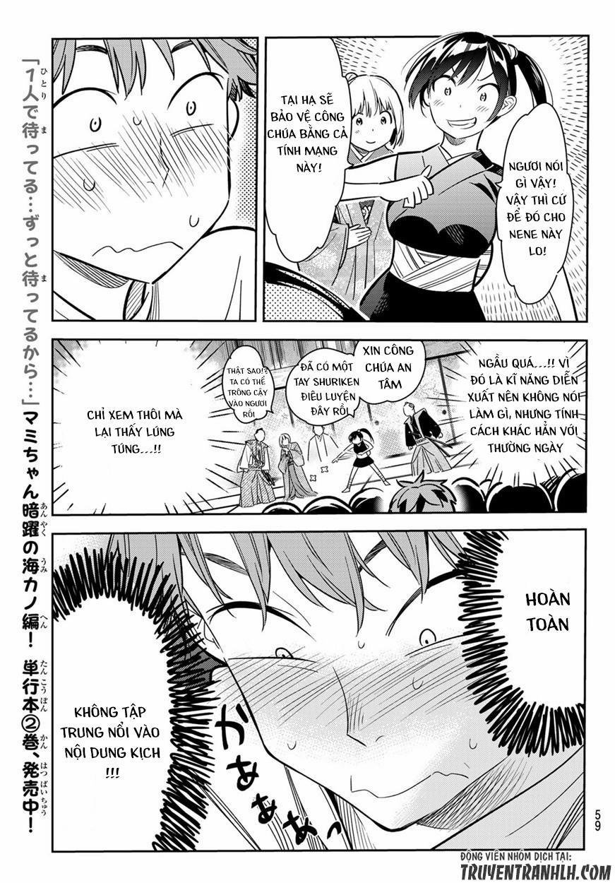 Kanojo, Okarishimasu 51 trang 7