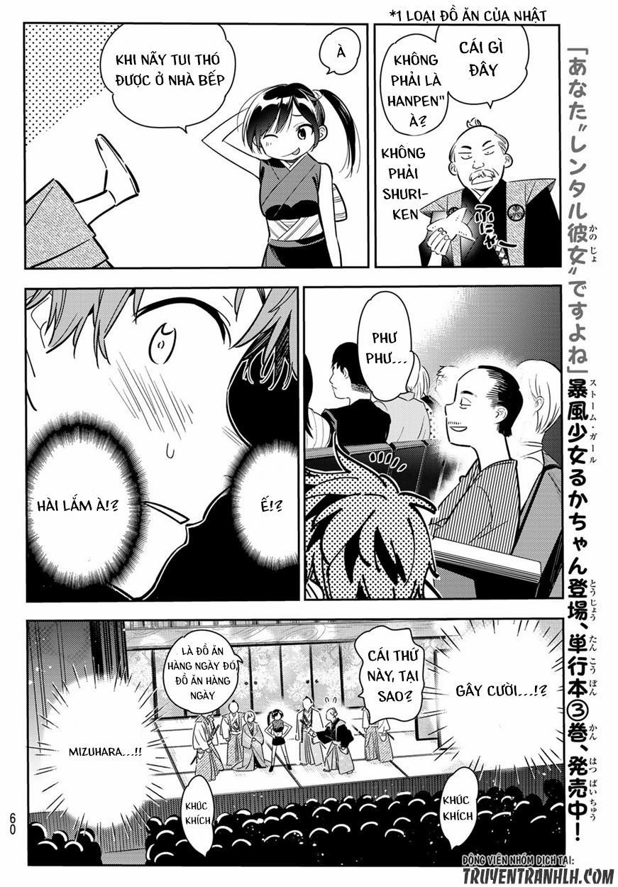 Kanojo, Okarishimasu 51 trang 8