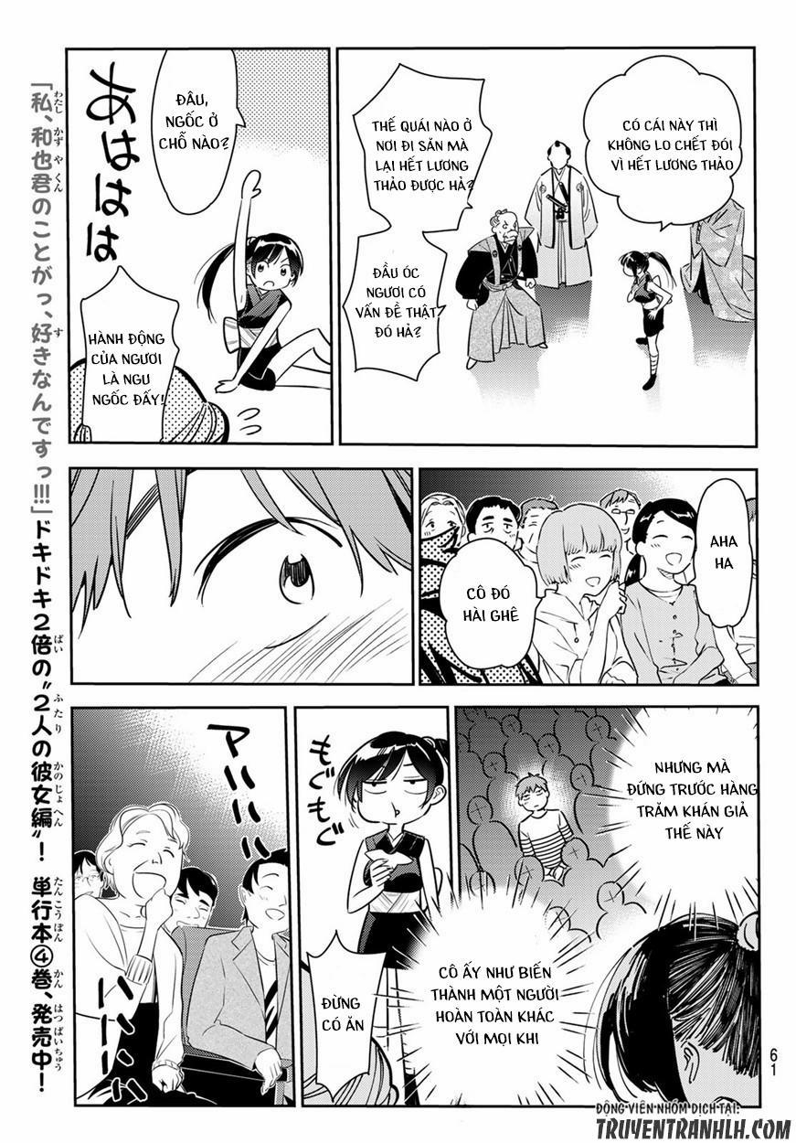 Kanojo, Okarishimasu 51 trang 9