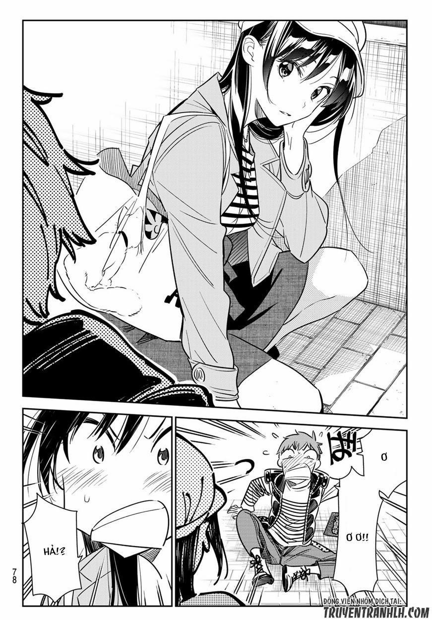 Kanojo, Okarishimasu 52 trang 10