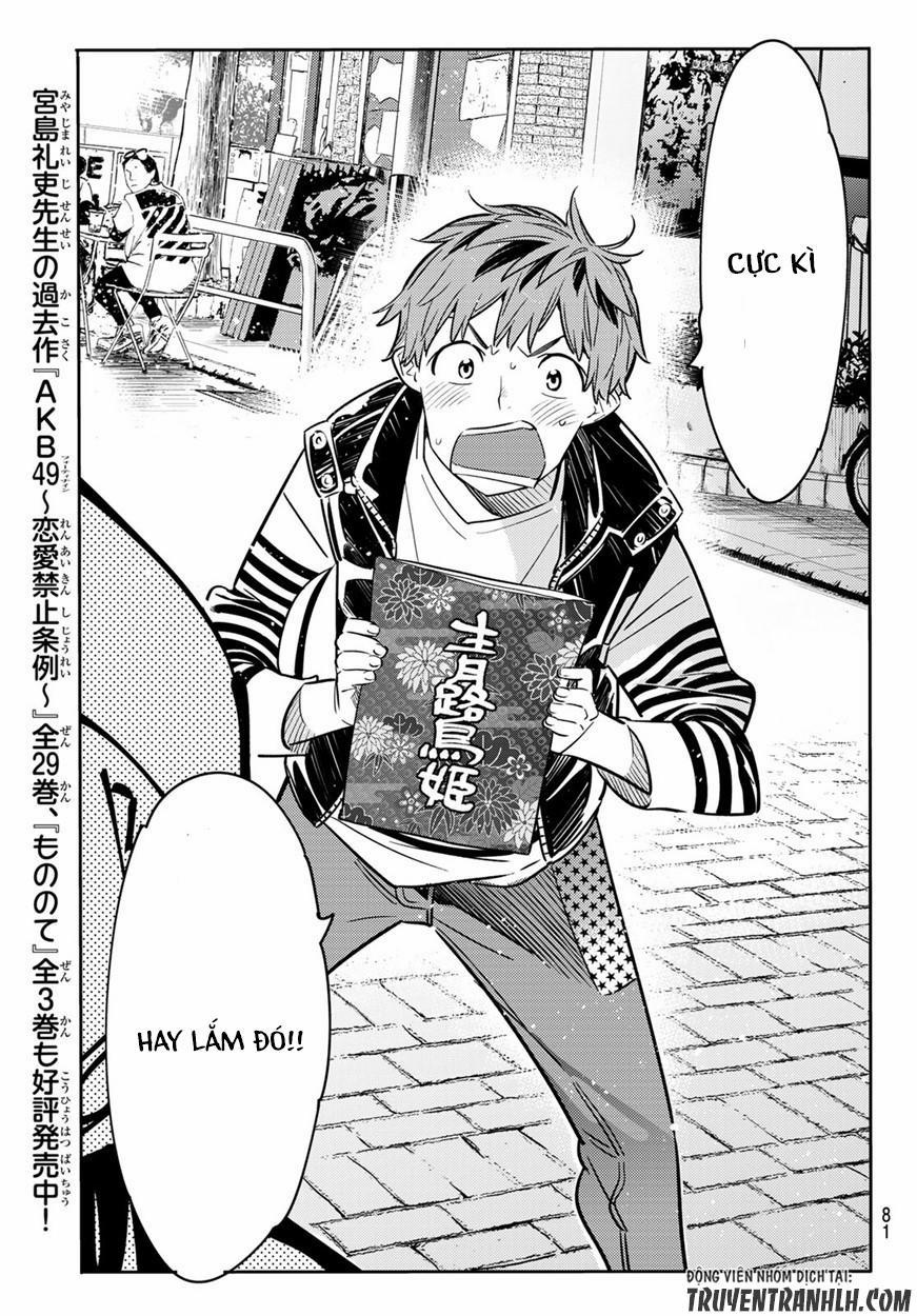 Kanojo, Okarishimasu 52 trang 13