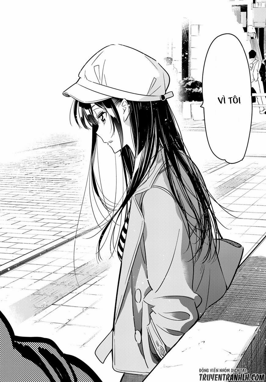 Kanojo, Okarishimasu 52 trang 18