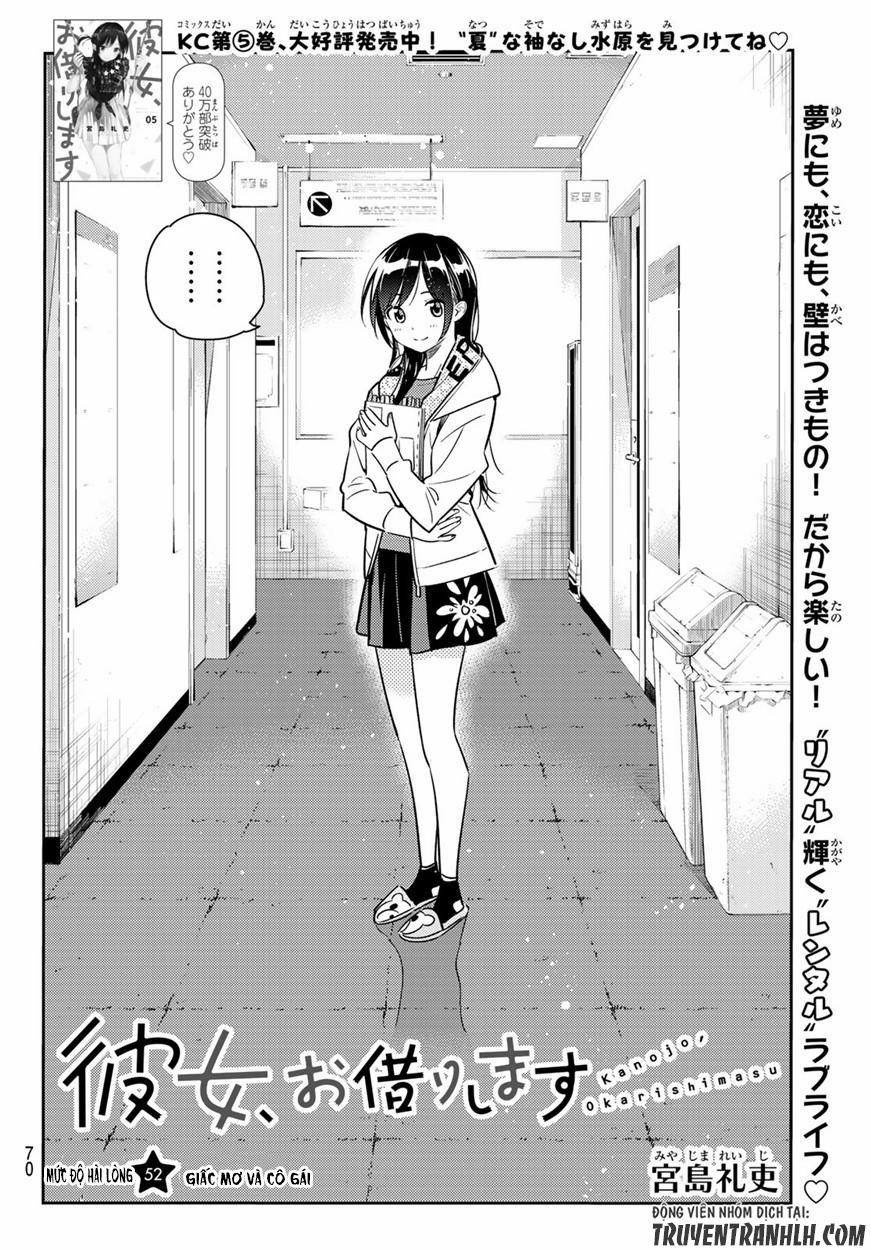 Kanojo, Okarishimasu 52 trang 2