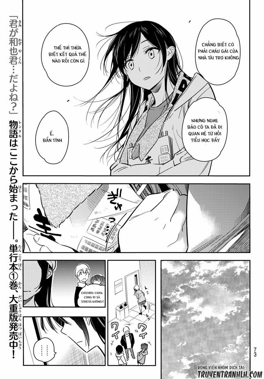 Kanojo, Okarishimasu 52 trang 5