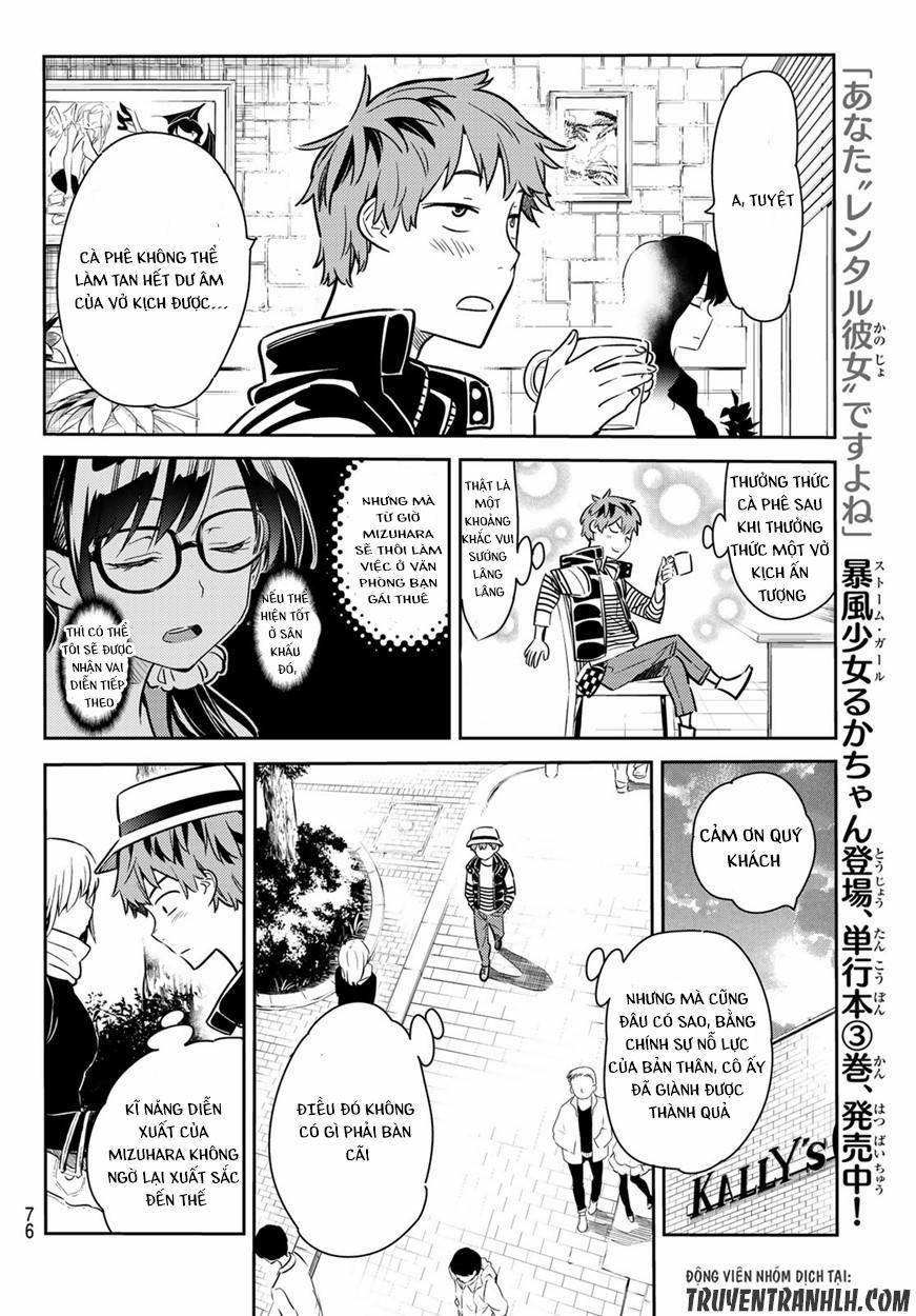 Kanojo, Okarishimasu 52 trang 8