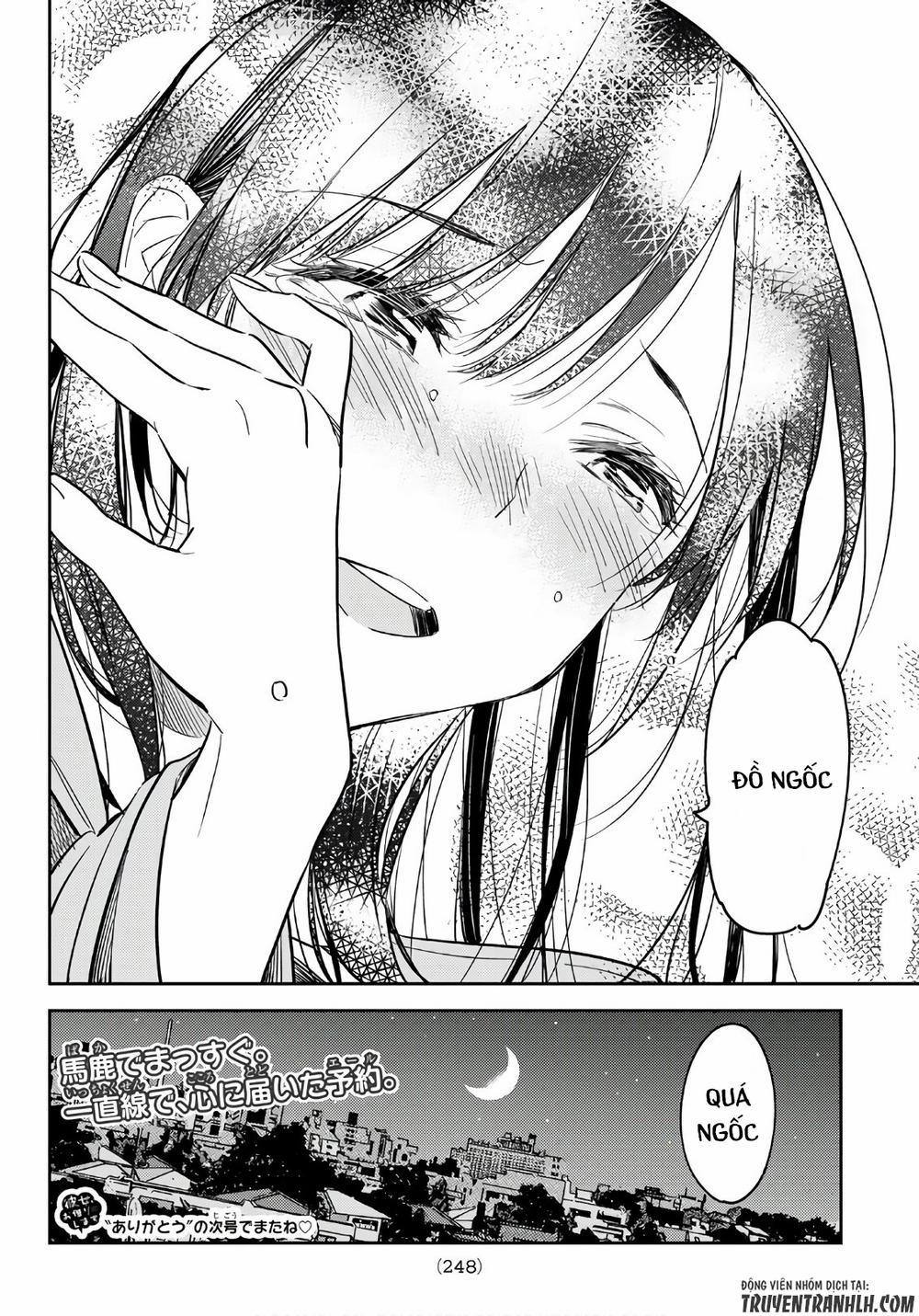 Kanojo, Okarishimasu 53 trang 20