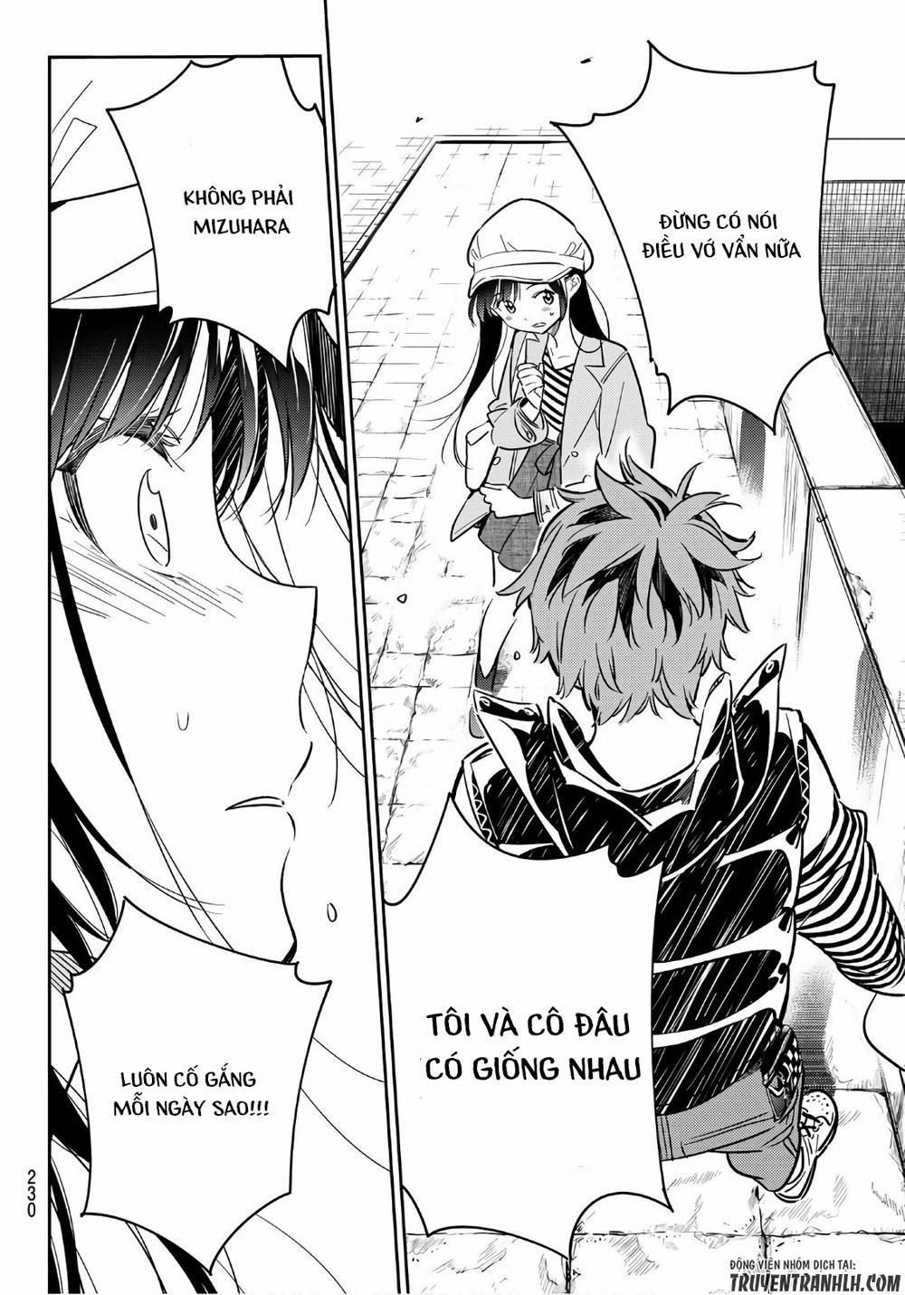 Kanojo, Okarishimasu 53 trang 4