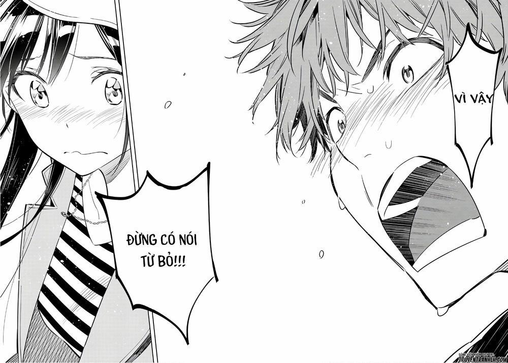 Kanojo, Okarishimasu 53 trang 8