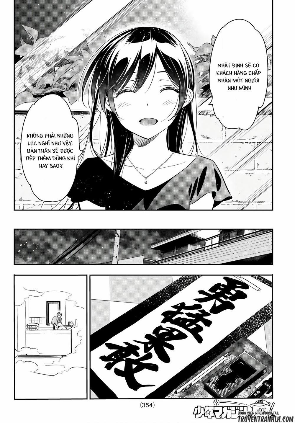 Kanojo, Okarishimasu 54 trang 10