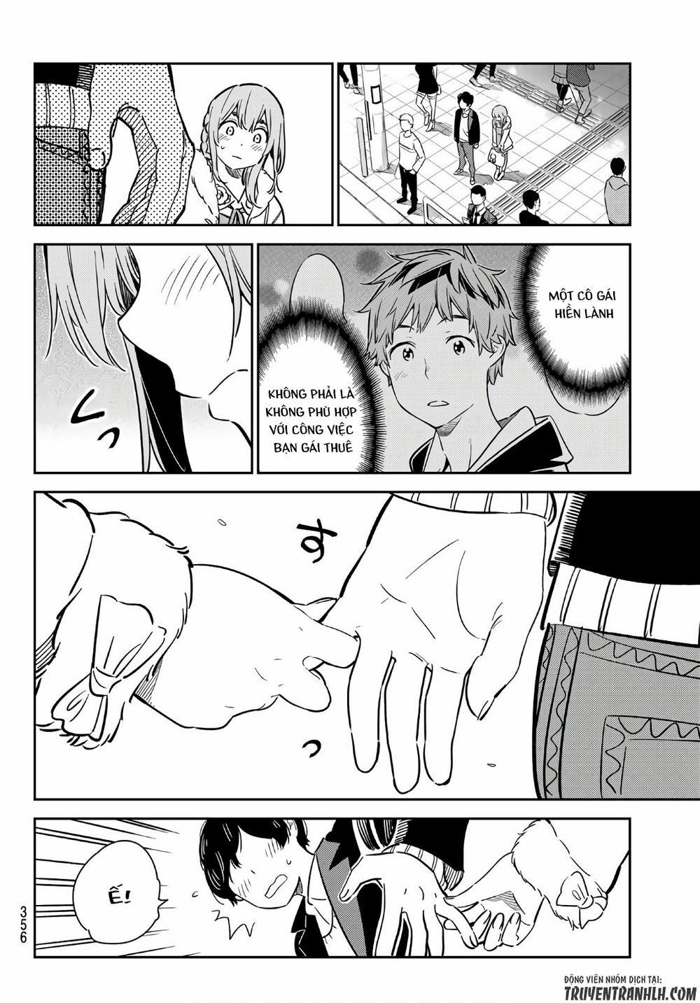 Kanojo, Okarishimasu 54 trang 12