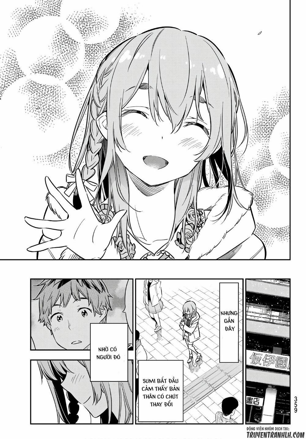 Kanojo, Okarishimasu 54 trang 15