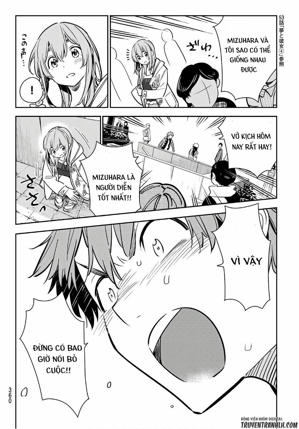 Kanojo, Okarishimasu 54 trang 16