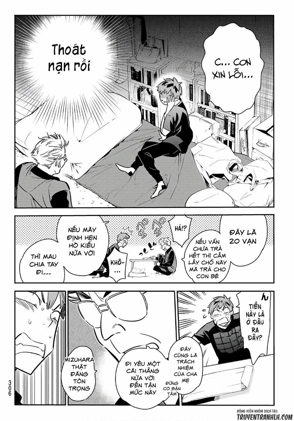 Kanojo, Okarishimasu 55 trang 10