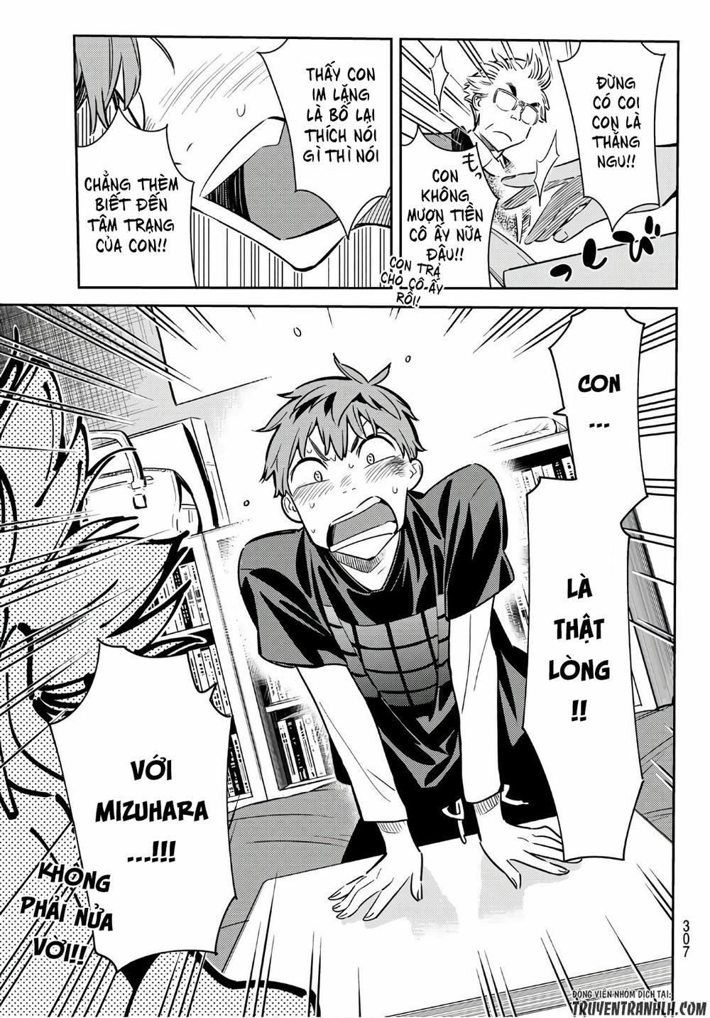 Kanojo, Okarishimasu 55 trang 11