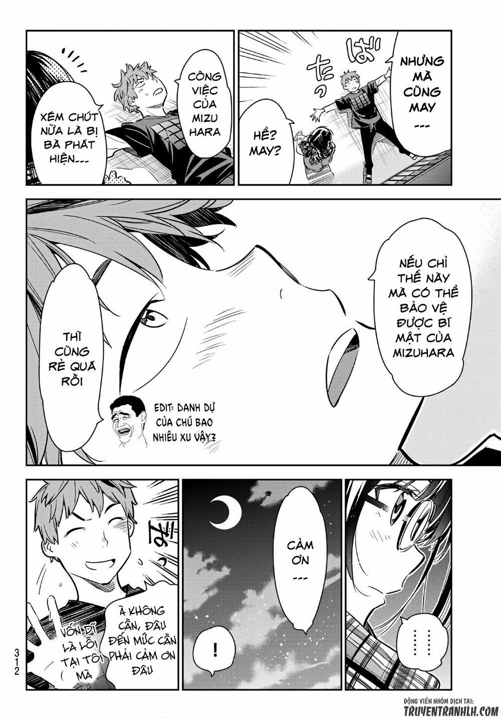 Kanojo, Okarishimasu 55 trang 16