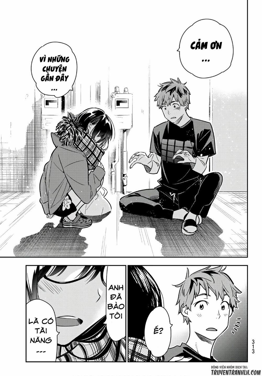 Kanojo, Okarishimasu 55 trang 17