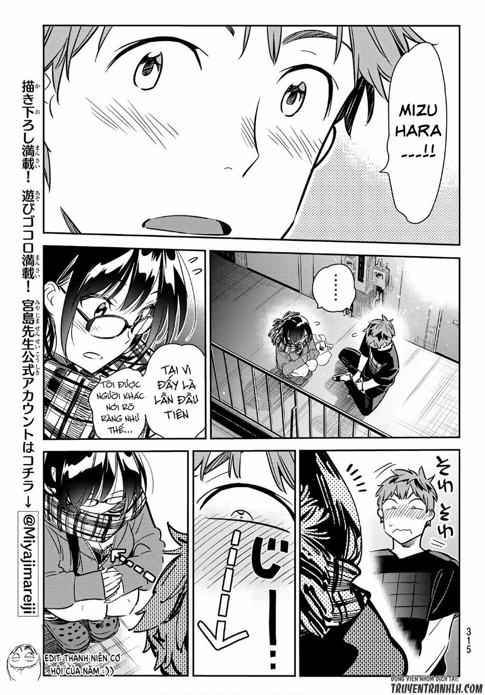 Kanojo, Okarishimasu 55 trang 19