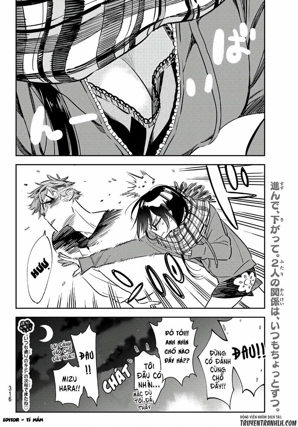 Kanojo, Okarishimasu 55 trang 20