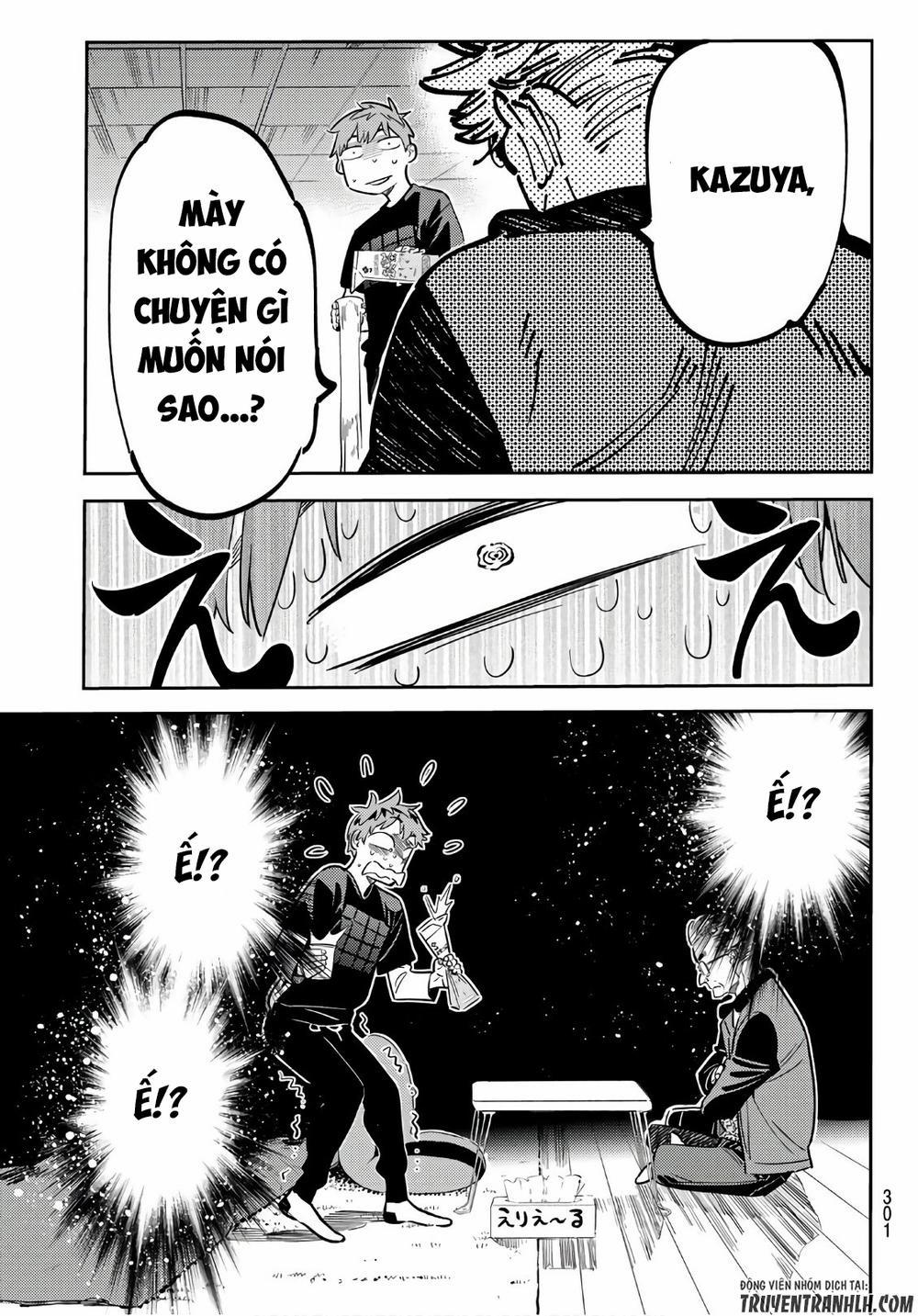 Kanojo, Okarishimasu 55 trang 5