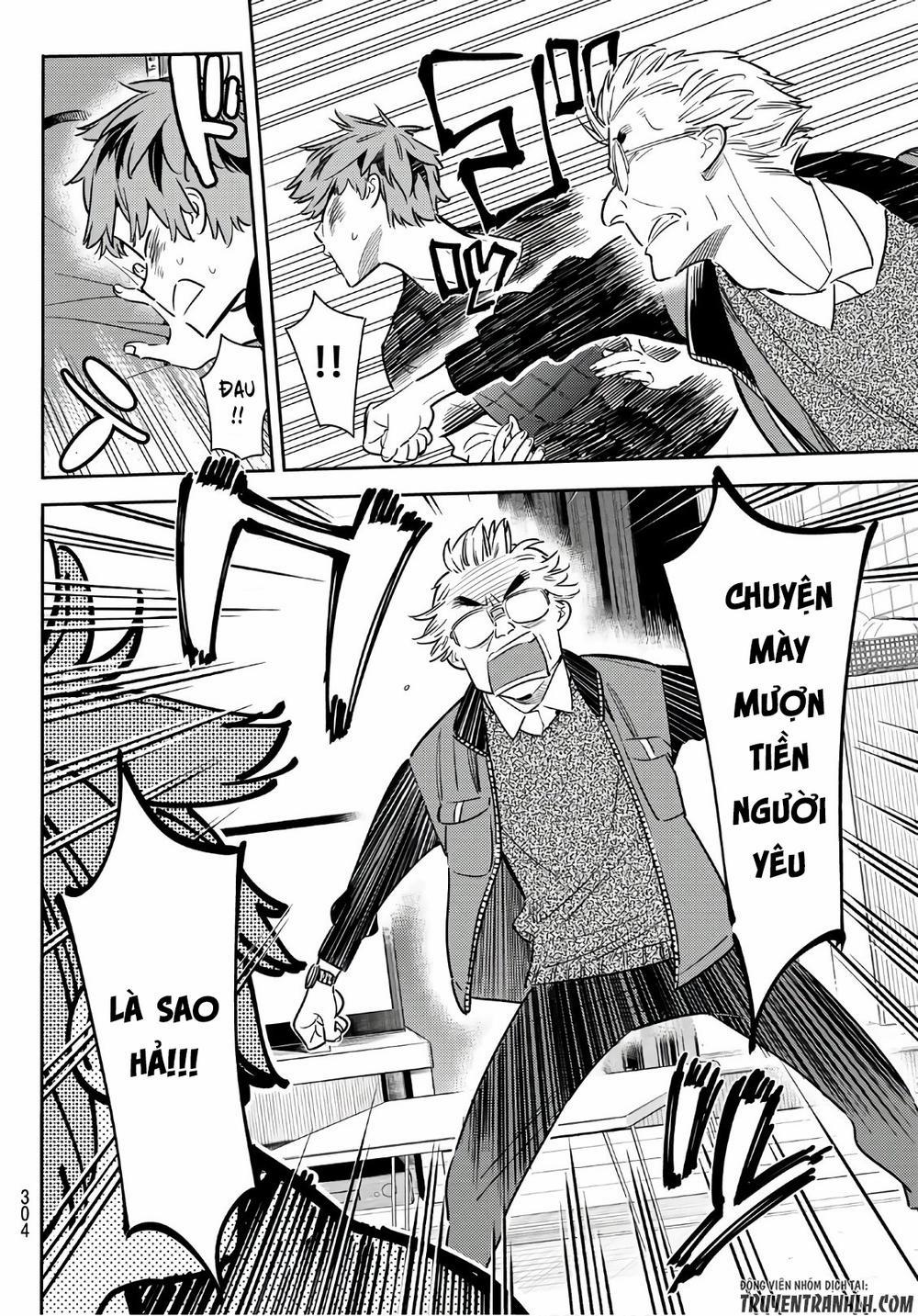 Kanojo, Okarishimasu 55 trang 8