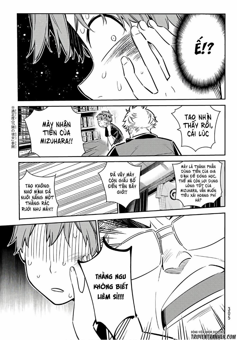 Kanojo, Okarishimasu 55 trang 9