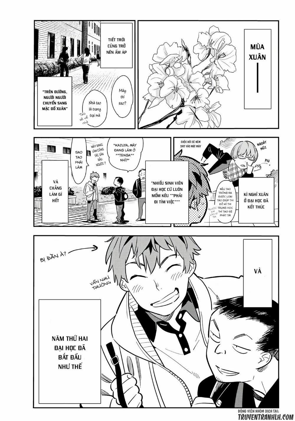 Kanojo, Okarishimasu 56 trang 1