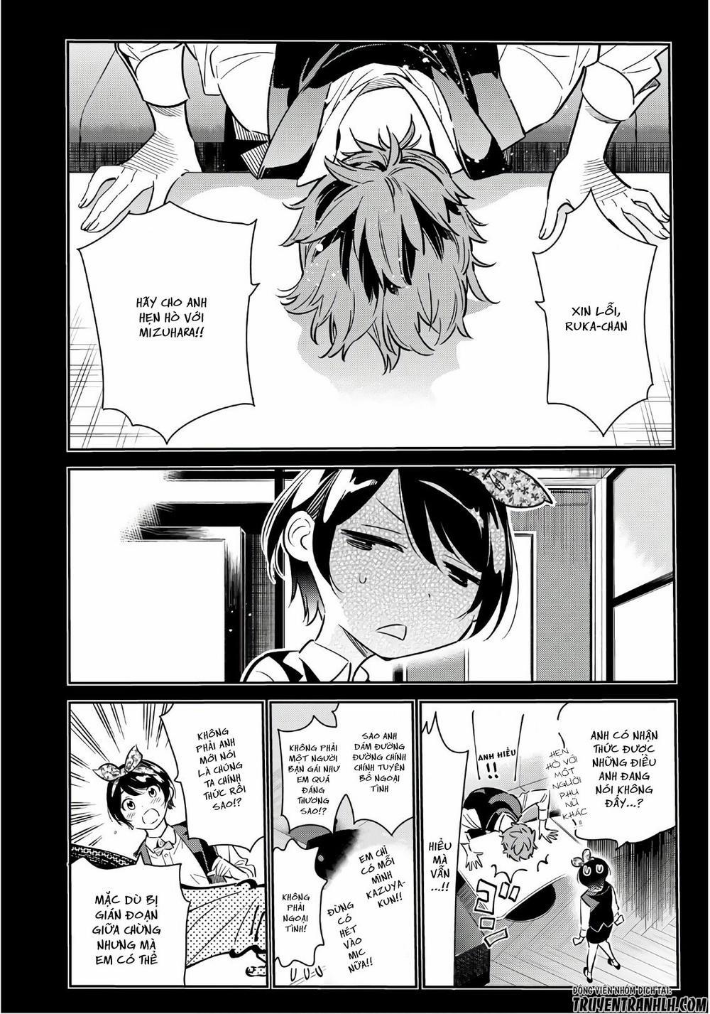 Kanojo, Okarishimasu 56 trang 11